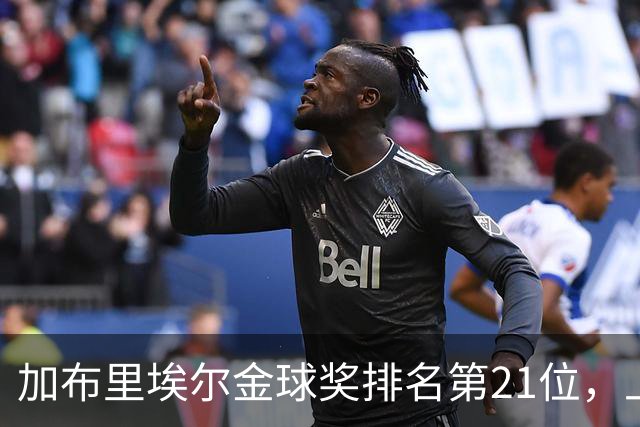 加布里埃尔金球奖排名第21位，上赛季英超17次零封为后卫最多
