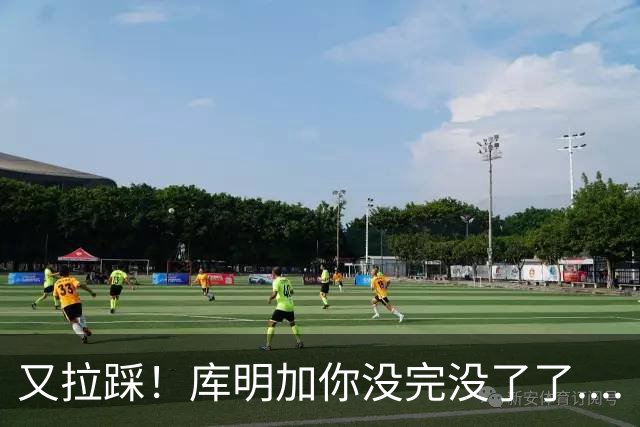 又拉踩！库明加你没完没了了....