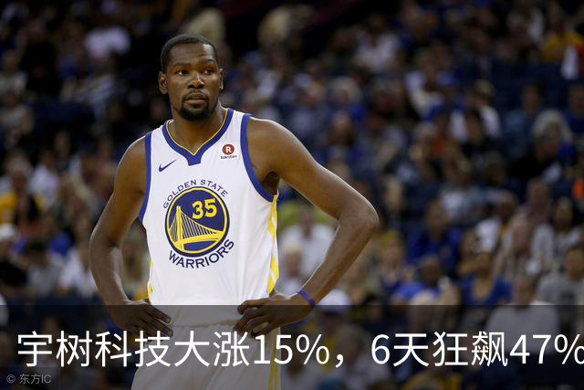 宇树科技大涨15%，6天狂飙47%