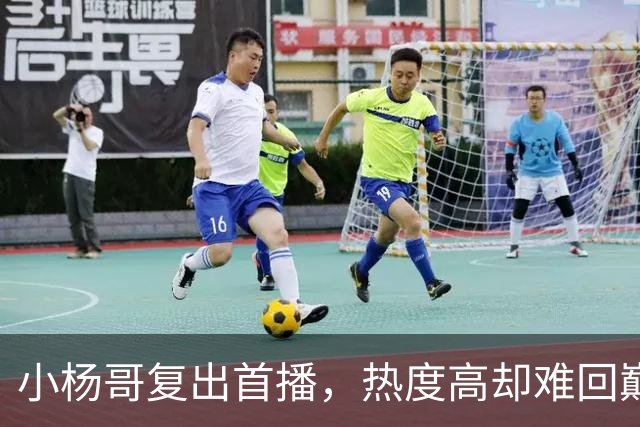 小杨哥复出首播，热度高却难回巅峰