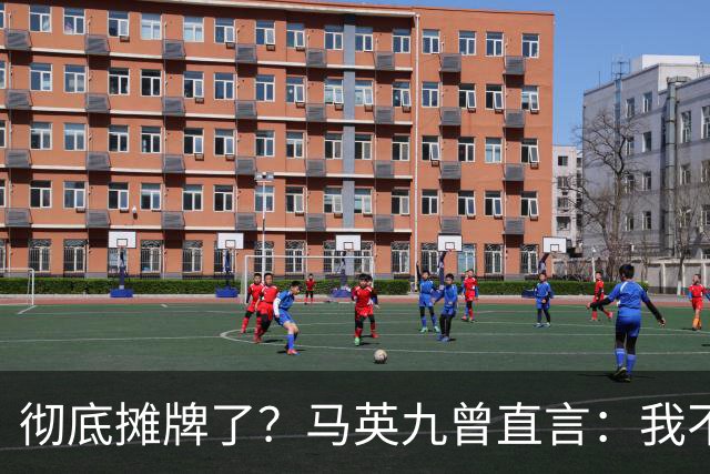彻底摊牌了？马英九曾直言：我不希望台湾成为第二个香港！