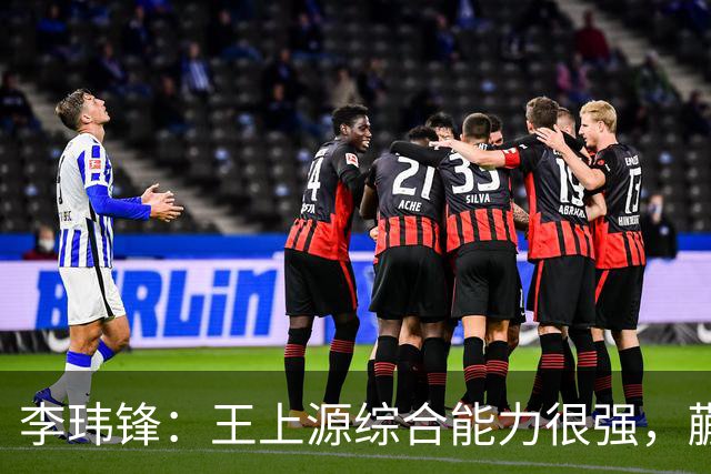 李玮锋：王上源综合能力很强，蒯纪闻、依木兰都很有特点