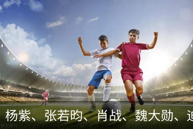 杨紫、张若昀、肖战、魏大勋、迪丽热巴、陈都灵、胡先煦、赛那