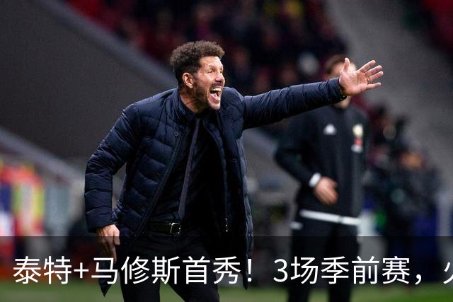 泰特+马修斯首秀！3场季前赛，火箭队19人全部登场，4人恐被裁掉
